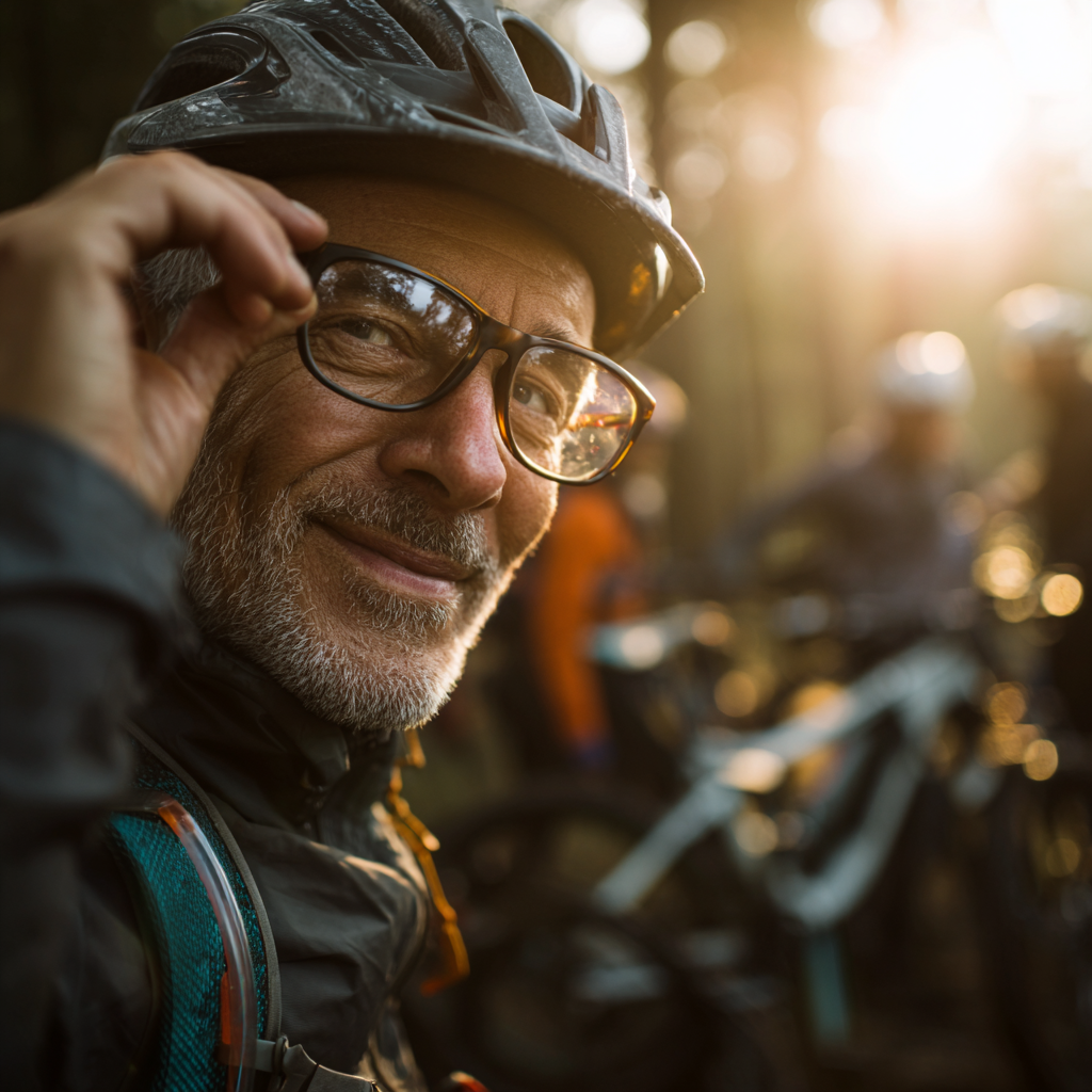 Porte lunette pour la Presbytie